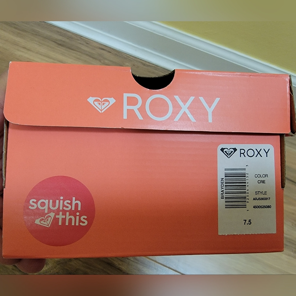 Roxy Women's Brayden Slip on Sneaker Shoe, size US 7.5 - Picture 5 of 6